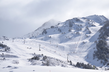 Semana Santa con 112 km de pistas en Baqueira Beret