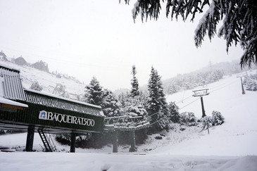 La previsión de fuertes nevadas en Baqueira Beret activa la temporada 2019-2020