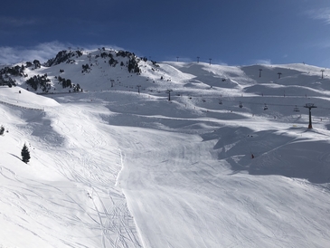 Baqueira Beret abre la práctica totalidad de la estación