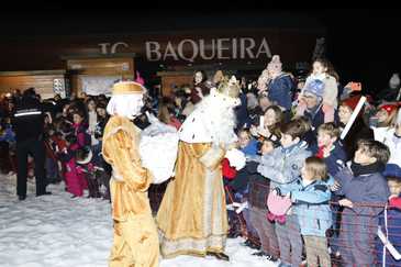 Vacaciones de Navidad con mucho ambiente en Baqueira Beret