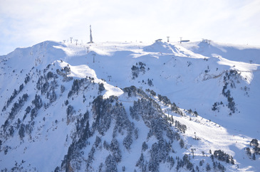 Imágenes Domingo 27/11 en Baqueira Beret