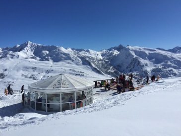 Baqueira Beret’s Terraces