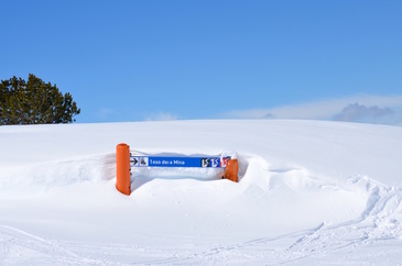 Baqueira Beret prevé abrir toda la estación en Semana Santa