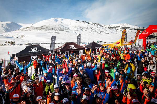 Audi Salomon Quest Challenge arranca temporada en Baqueira Beret