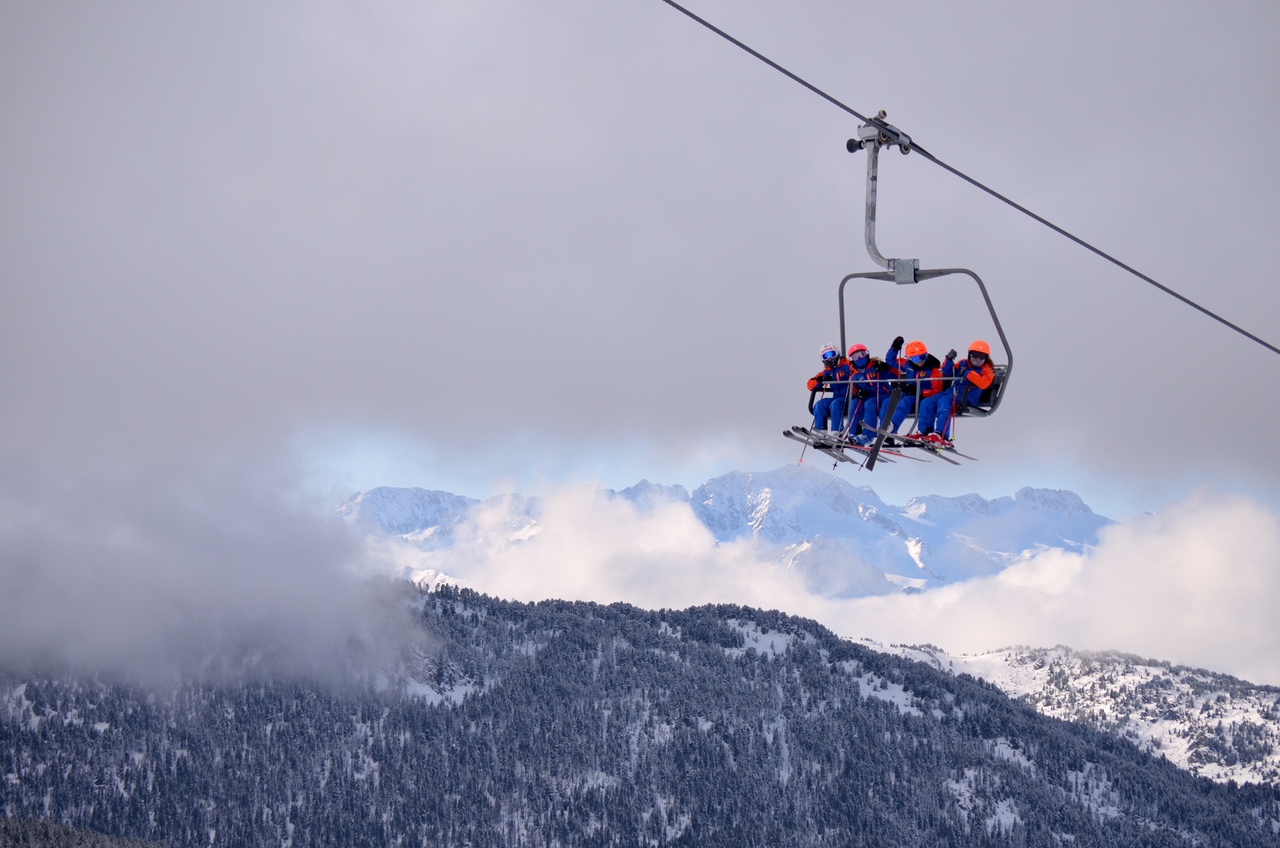 Baqueira Beret, con todo para el puente de diciembre