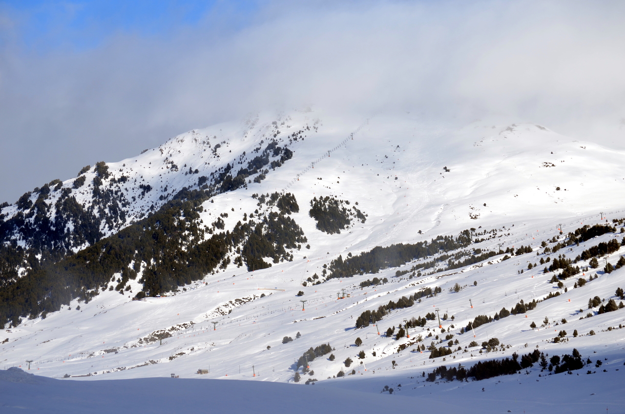 Baqueira Beret abre parcialmente las zonas de Bonaigua y Beret