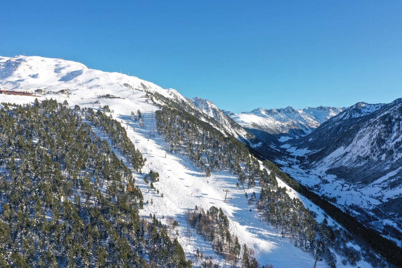 Baqueira Beret al 100% para el puente de diciembre