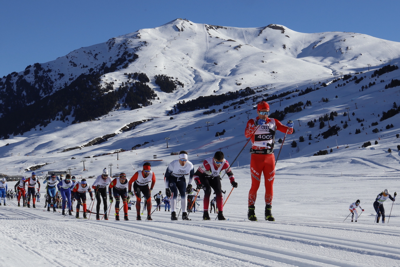 Marta Cester y Sadurní Betriu se proclaman ganadores de la 42ª Marxa Beret